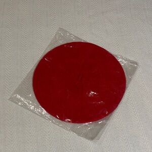 Red Beret Hat 100% Wool